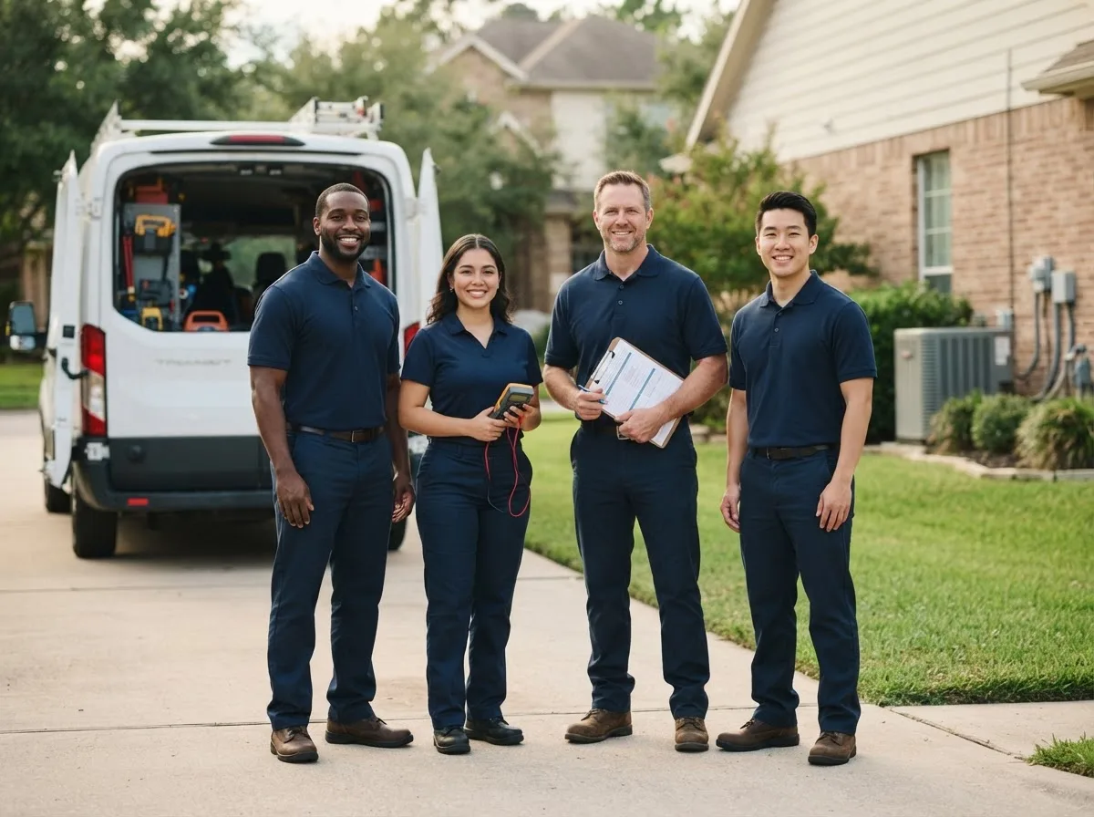 Certified HVAC technician near Springfield, SD